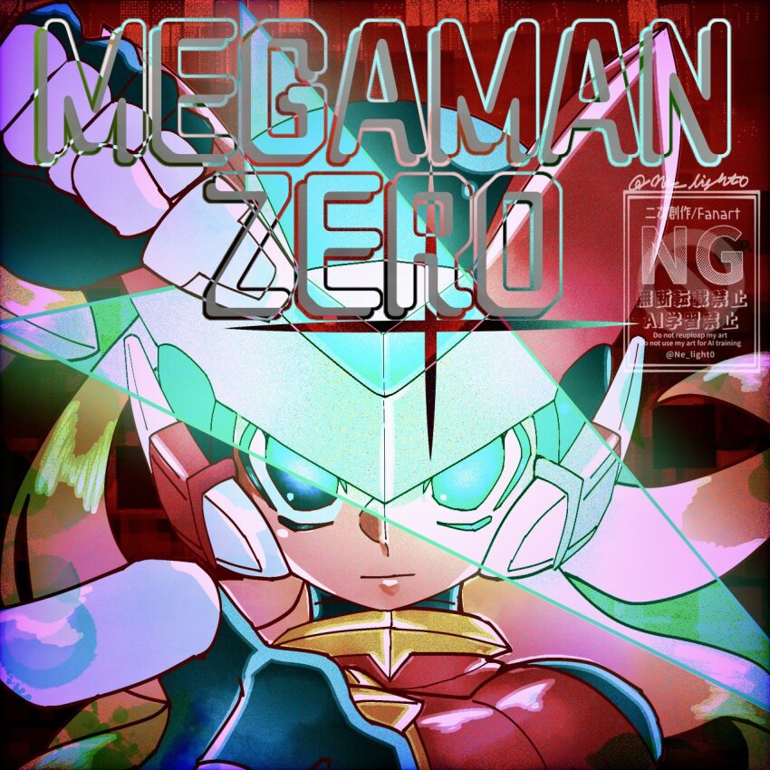 Zero (Mega Man) Rule 34 Image