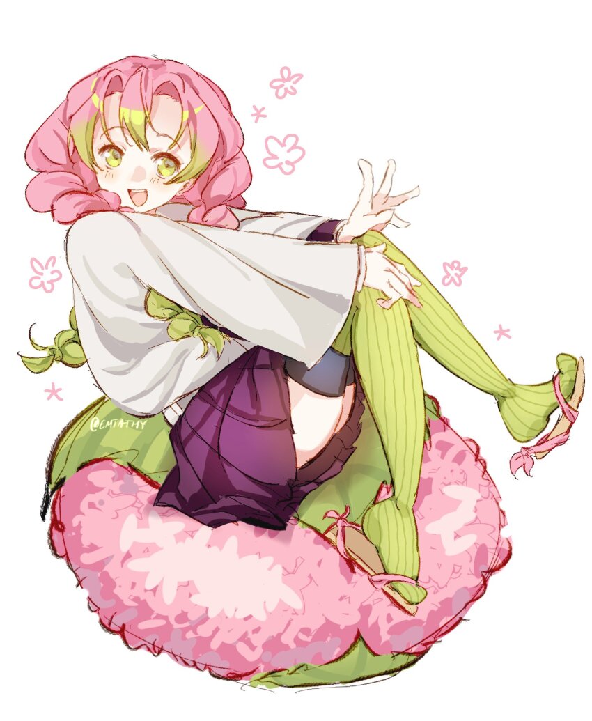 Kanroji Mitsuri (Kimetsu No Yaiba) Rule 34 Image