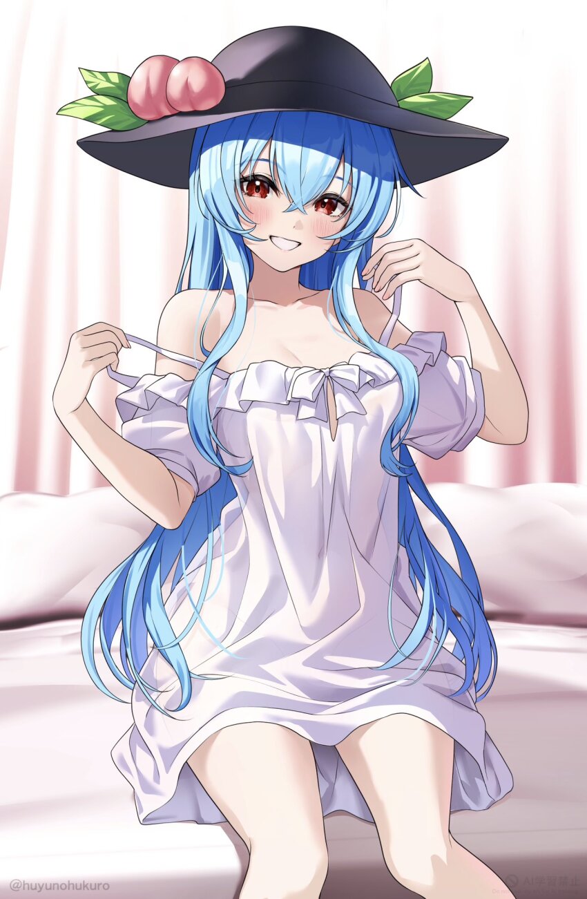 Hinanawi Tenshi (Touhou) Rule 34 Image