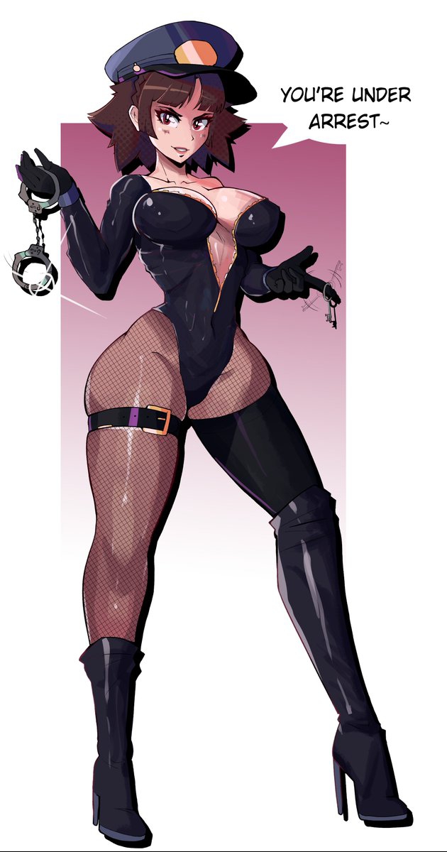 Makoto Niijima (Persona 5) Rule 34 Image