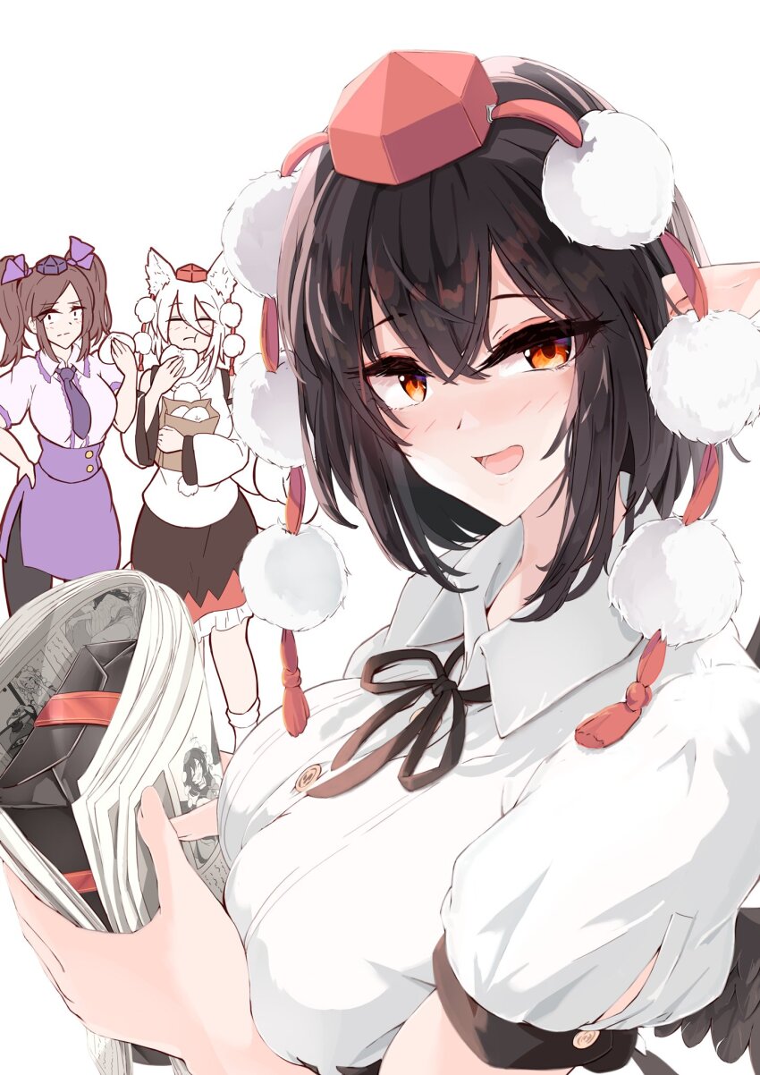 Himekaidou Hatate (Touhou) Rule 34 Image
