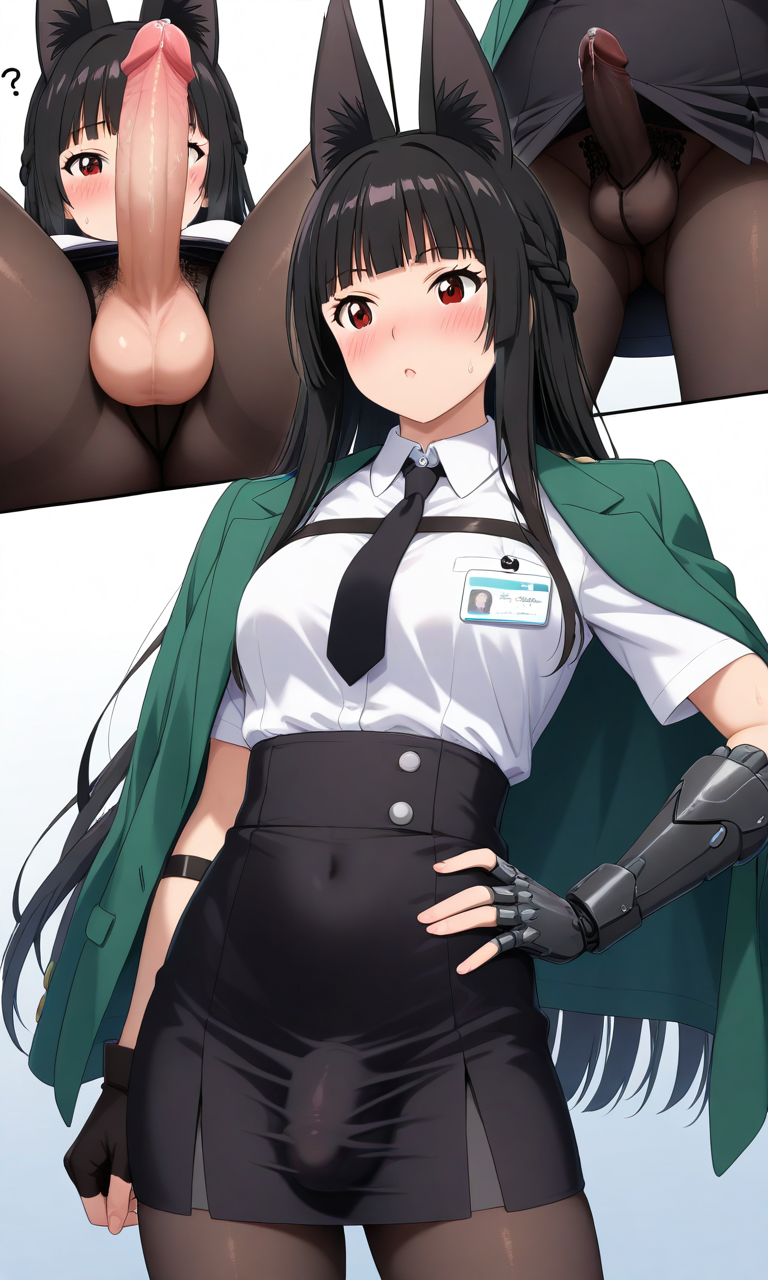 Hoshimi Miyabi (Hoyoverse) Rule 34 Image
