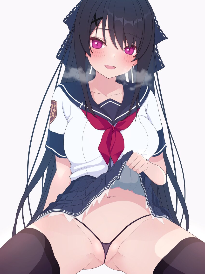 Tobisawa Misaki (Ao No Kanata No Four Rhythm) Rule 34 Image