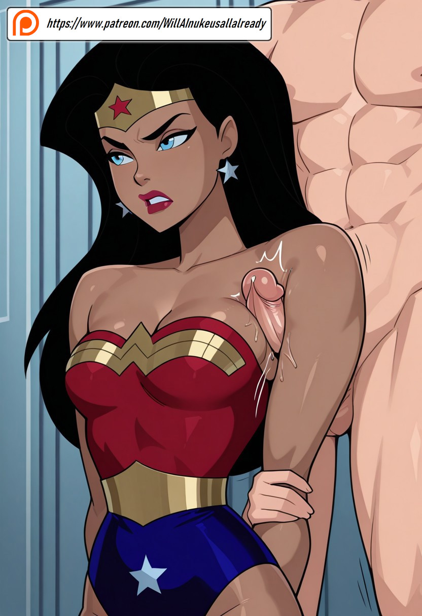 Diana Prince (Dc) Rule 34 Image