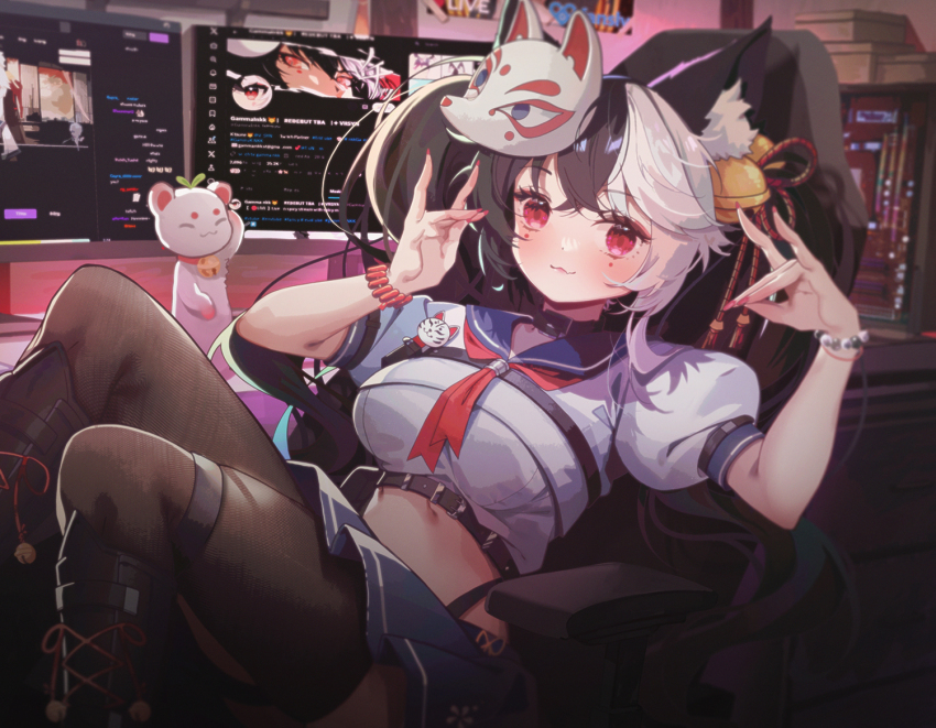 Indie Virtual Youtuber Rule 34 Image