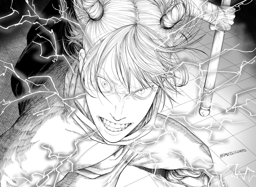 Kashimo Hajime (Jujutsu Kaisen) Rule 34 Image