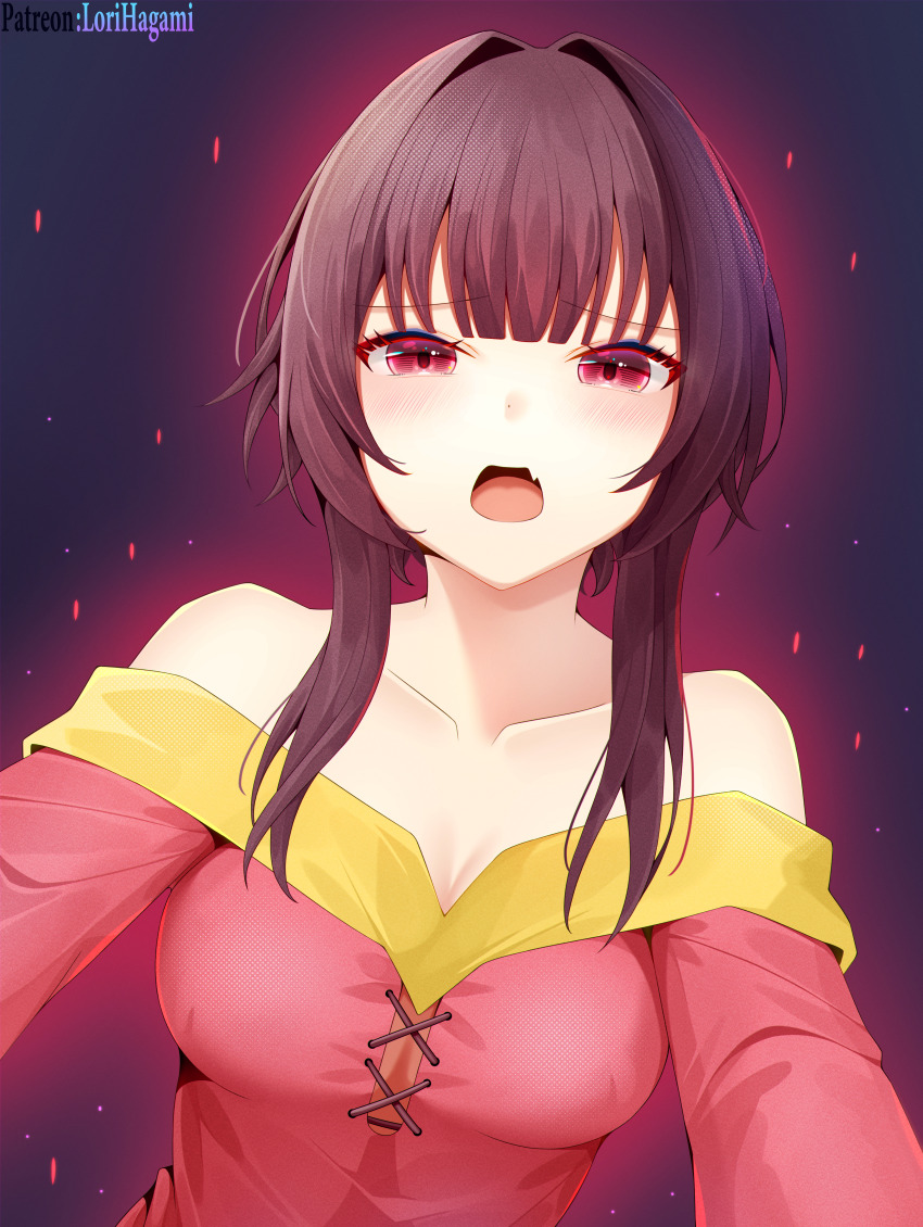 Megumin (Kono Subarashii Sekai Ni Shukufuku Wo!) Rule 34 Image