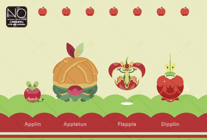 Appletun (Nintendo) Rule 34 Image
