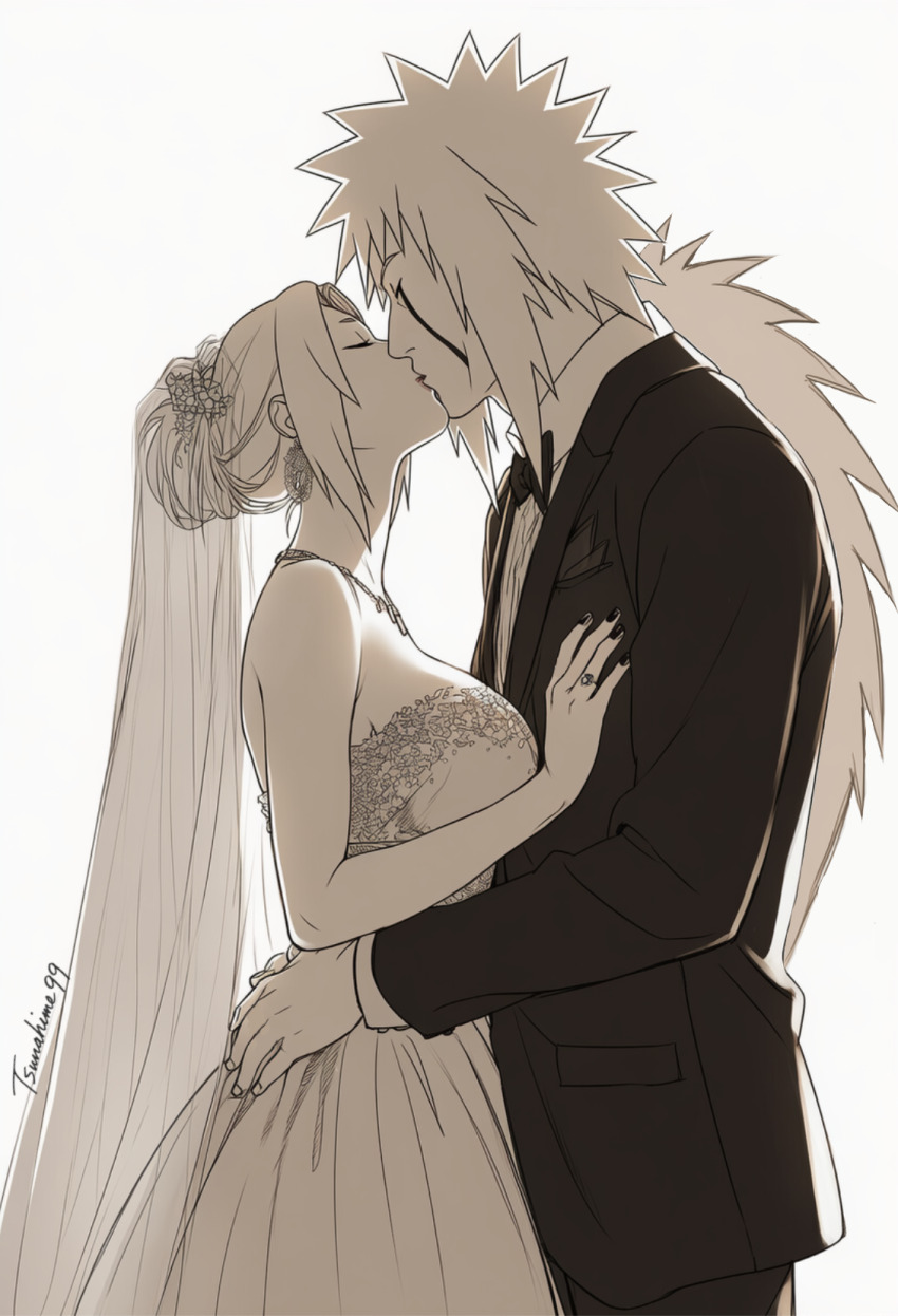 Tsunade (Naruto) Rule 34 Image