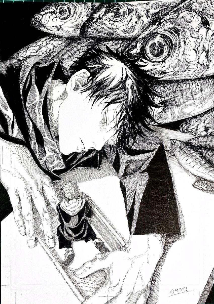 Fushiguro Megumi (Jujutsu Kaisen) Rule 34 Image
