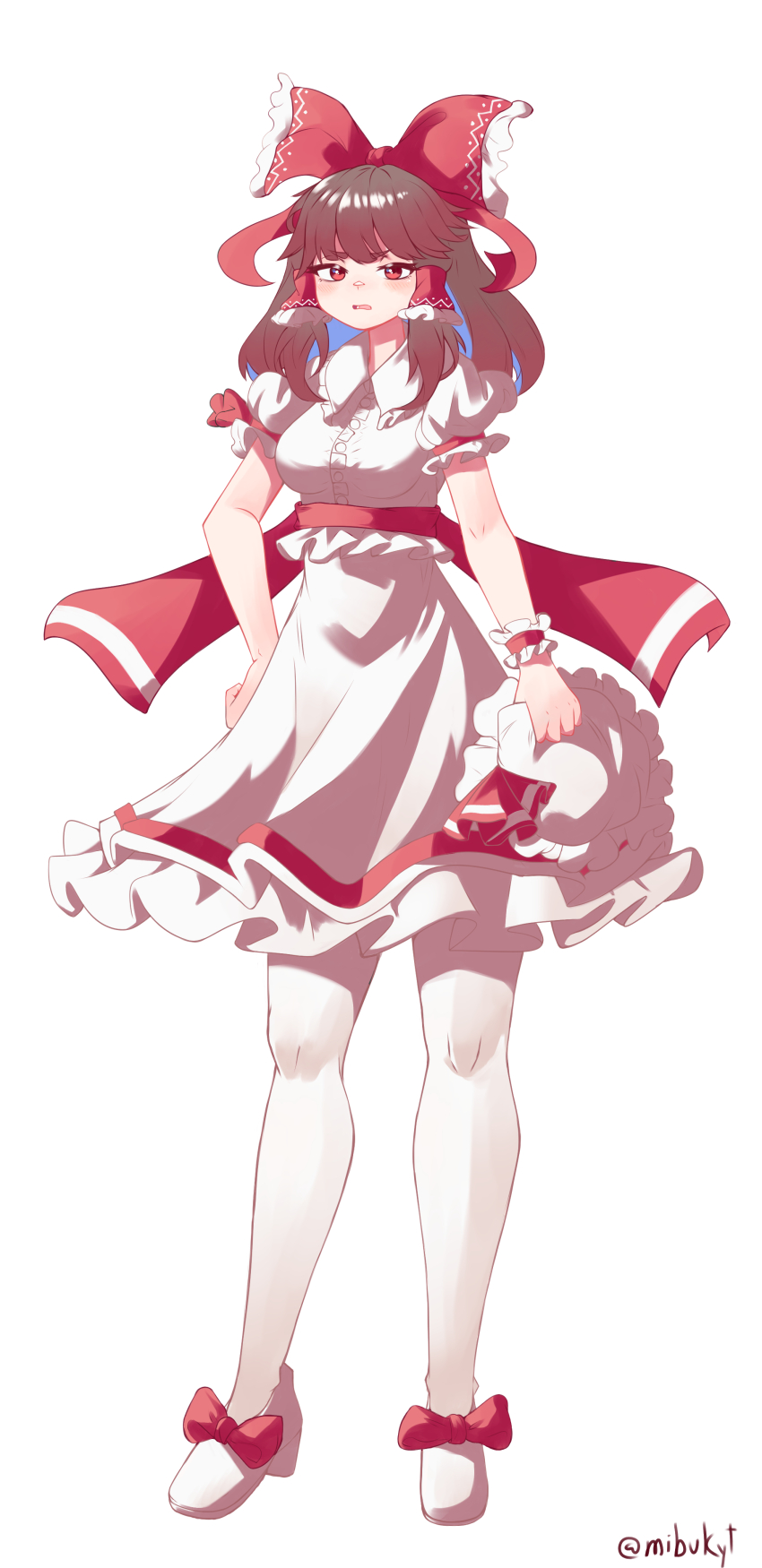 Hakurei Reimu (Touhou) Rule 34 Image