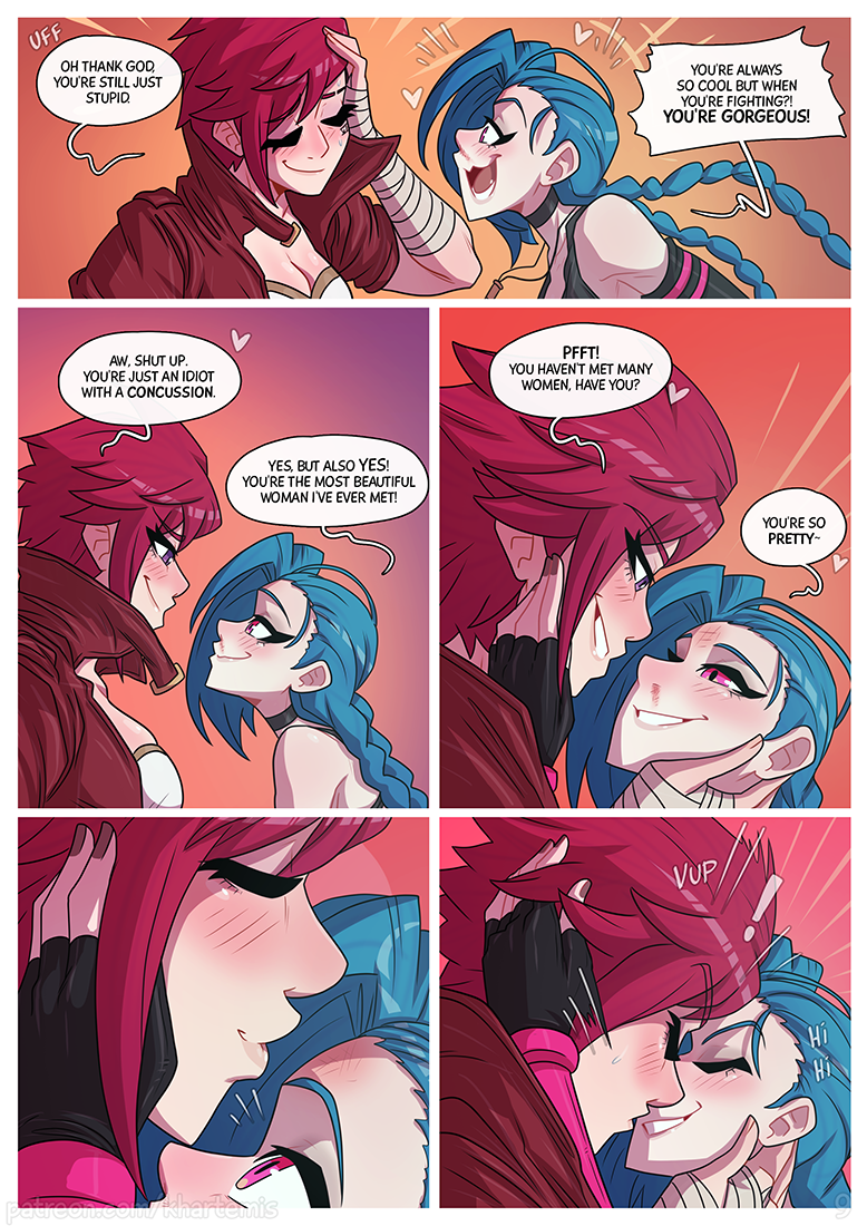 Arcane Jinx (Arcane) Rule 34 Image