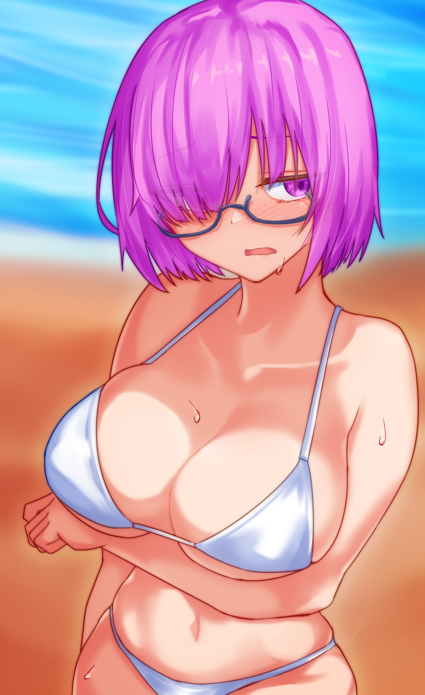 Mash Kyrielight (Fate/Grand Order) Rule 34 Image