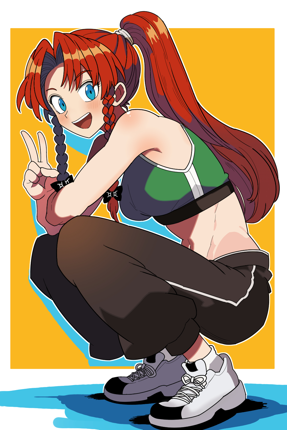 Hong Meiling (Touhou) Rule 34 Image
