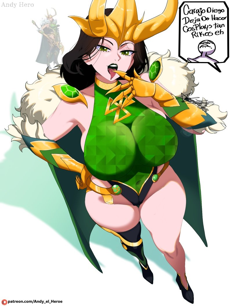 Lady Loki (Marvel) Rule 34 Image