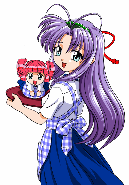 Rishu (Mamotte Shugogetten!) Rule 34 Image