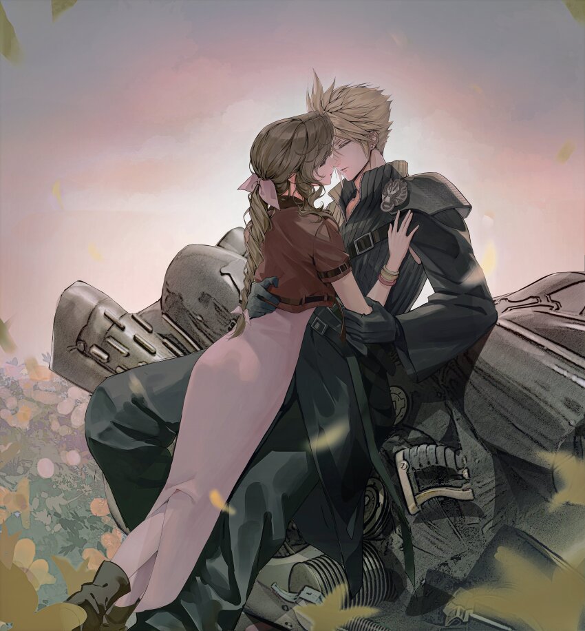 Aerith Gainsborough (Final Fantasy) Rule 34 Image