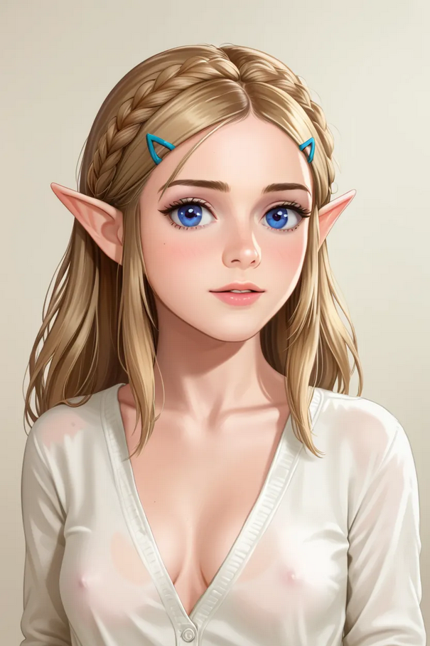Princess Zelda (The Legend Of Zelda) Rule 34 Image