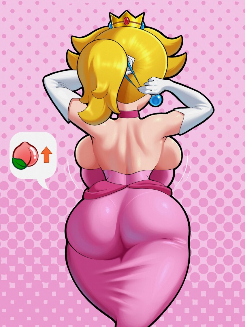 Paper Peach (Mario (Series)) Rule 34 Image