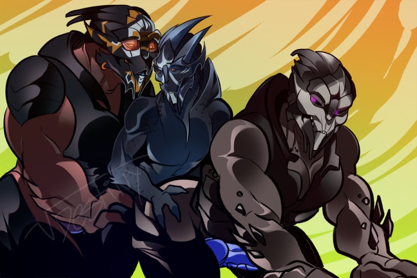 3 Fingers Rule 34 Image