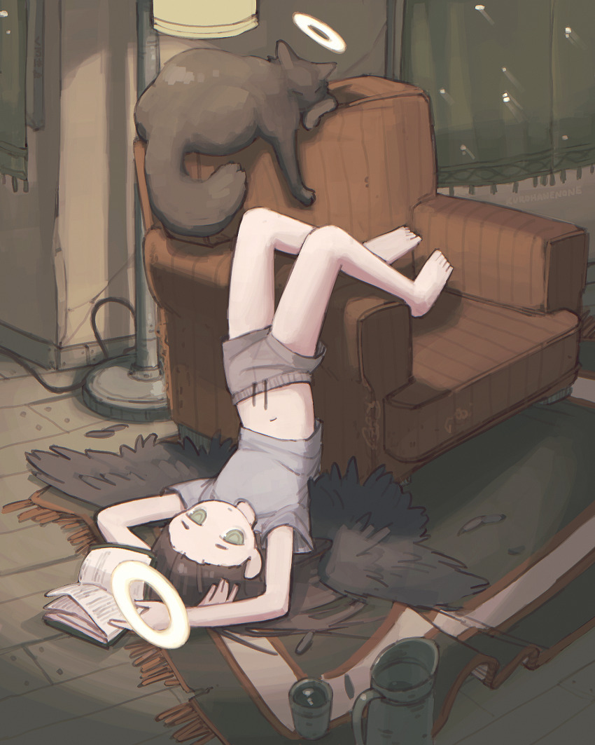 Haibane Renmei Rule 34 Image