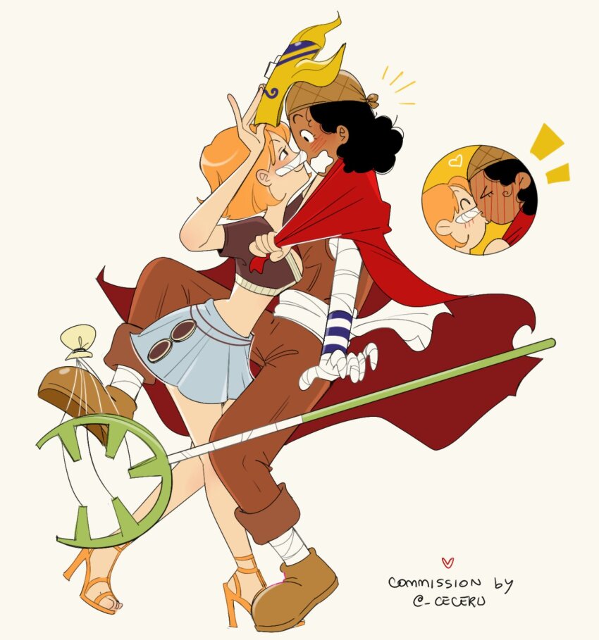 Nami (One Piece) Rule 34 Image