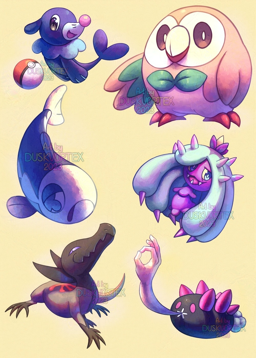 Gen 7 Pokemon (Nintendo) Rule 34 Image