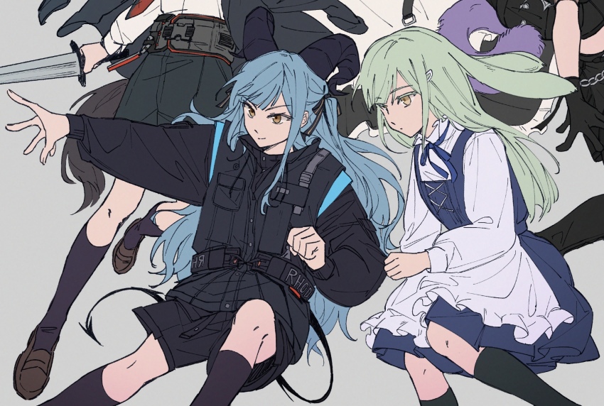 Misumi Uika (Arknights) Rule 34 Image