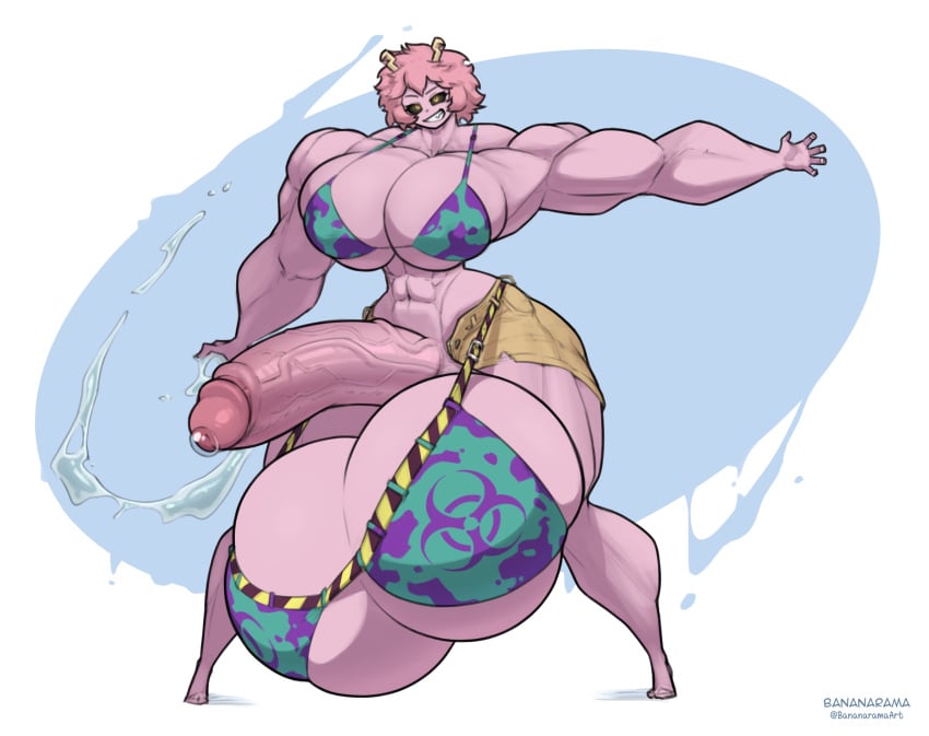 Mina Ashido (Boku No Hero Academia) Rule 34 Image