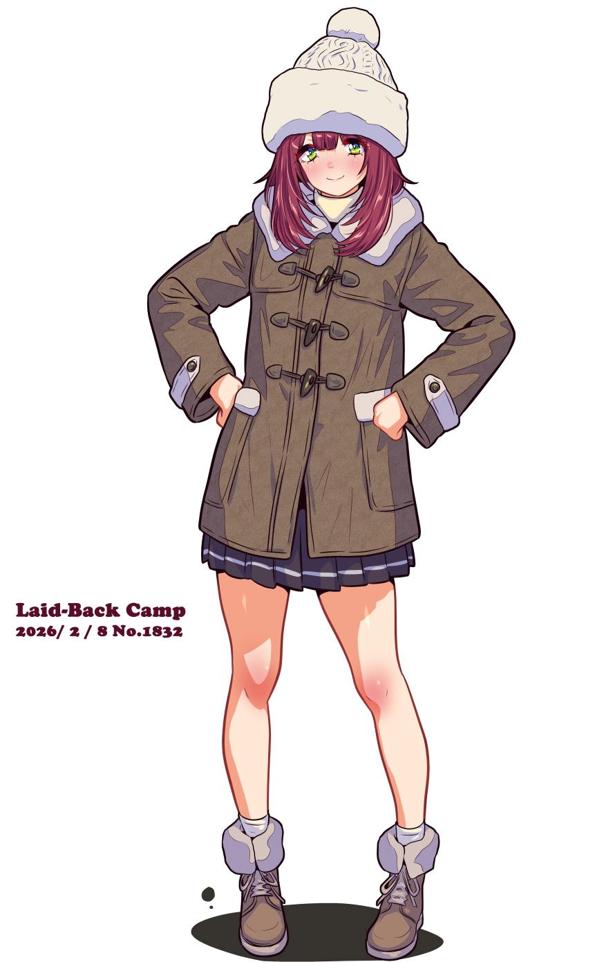 Toki Ayano (Yurucamp) Rule 34 Image