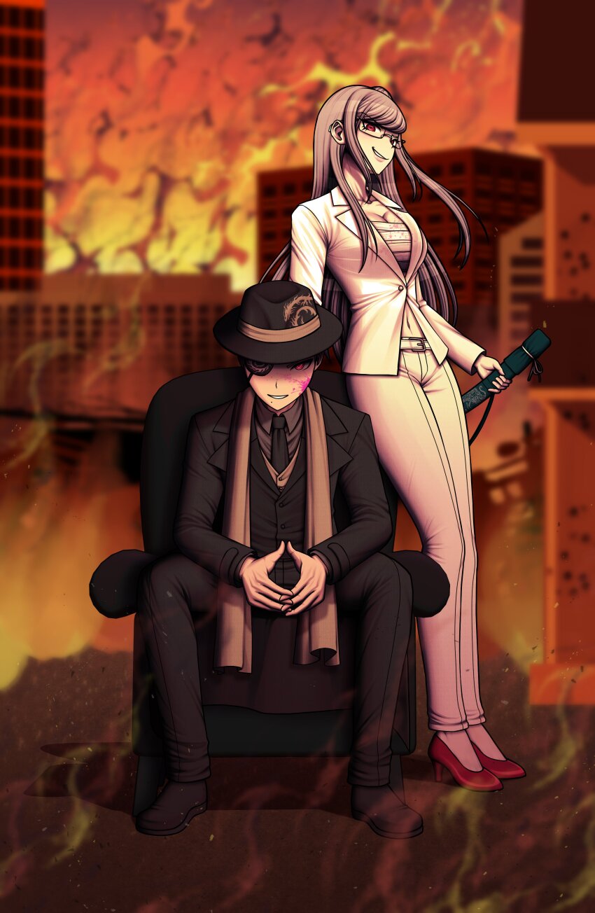 Pekoyama Peko (Danganronpa (Series)) Rule 34 Image