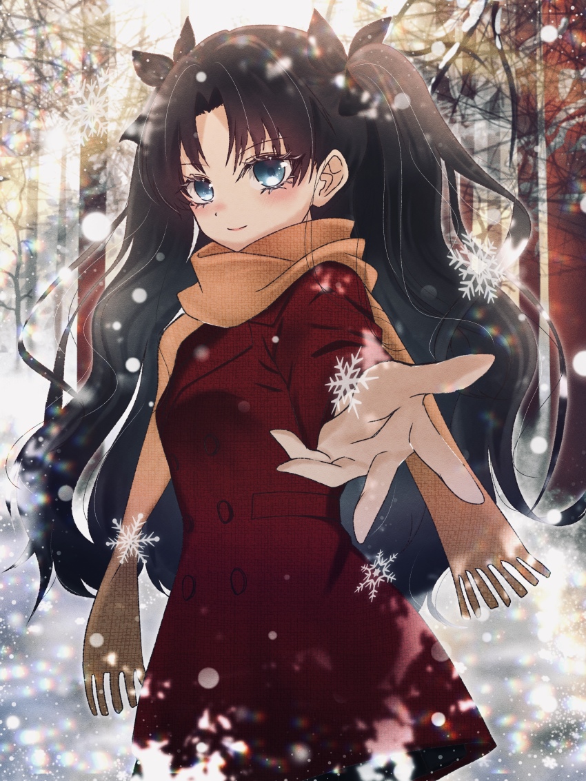 Tohsaka Rin (Fate/Stay Night) Rule 34 Image