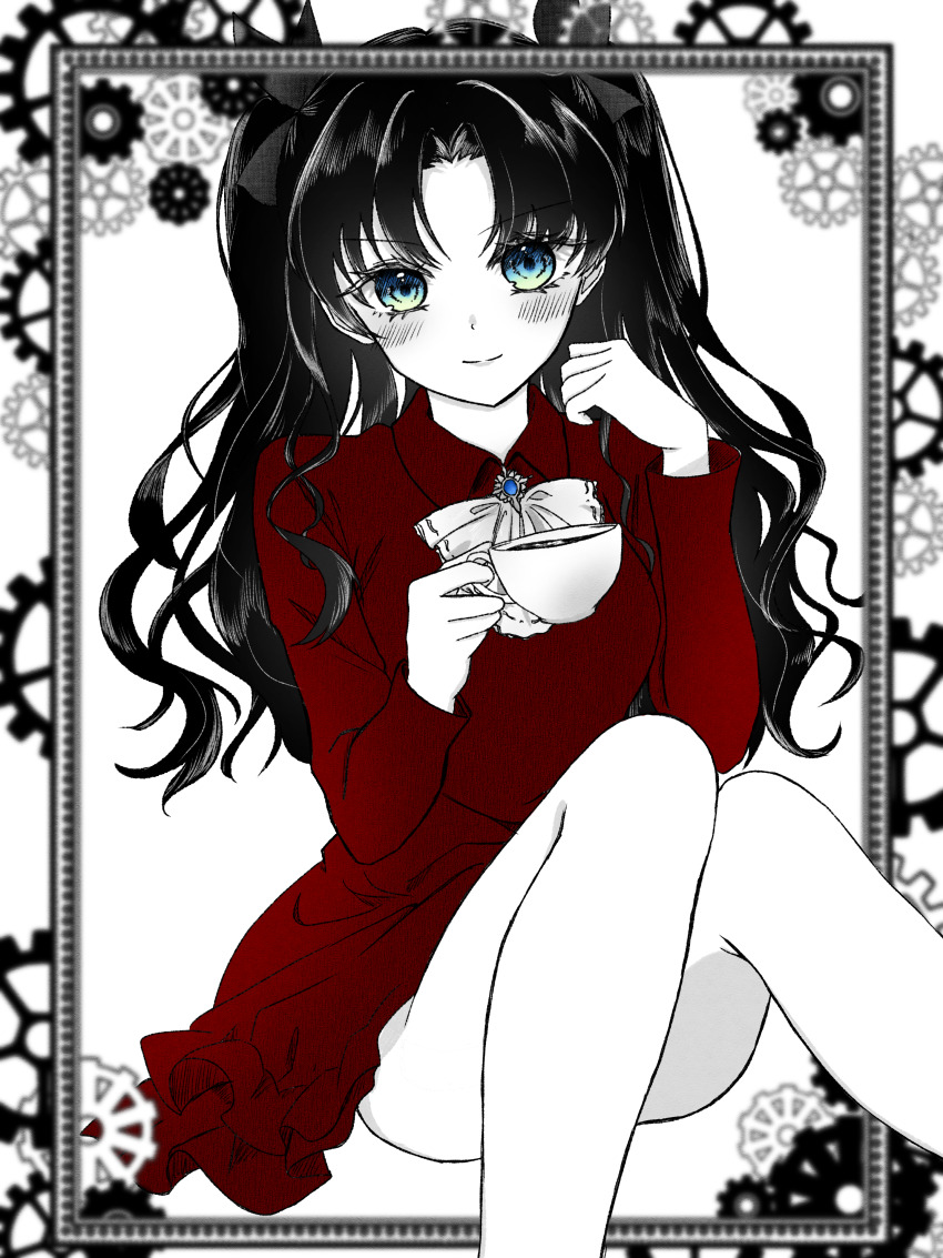 Tohsaka Rin (Fate/Stay Night) Rule 34 Image