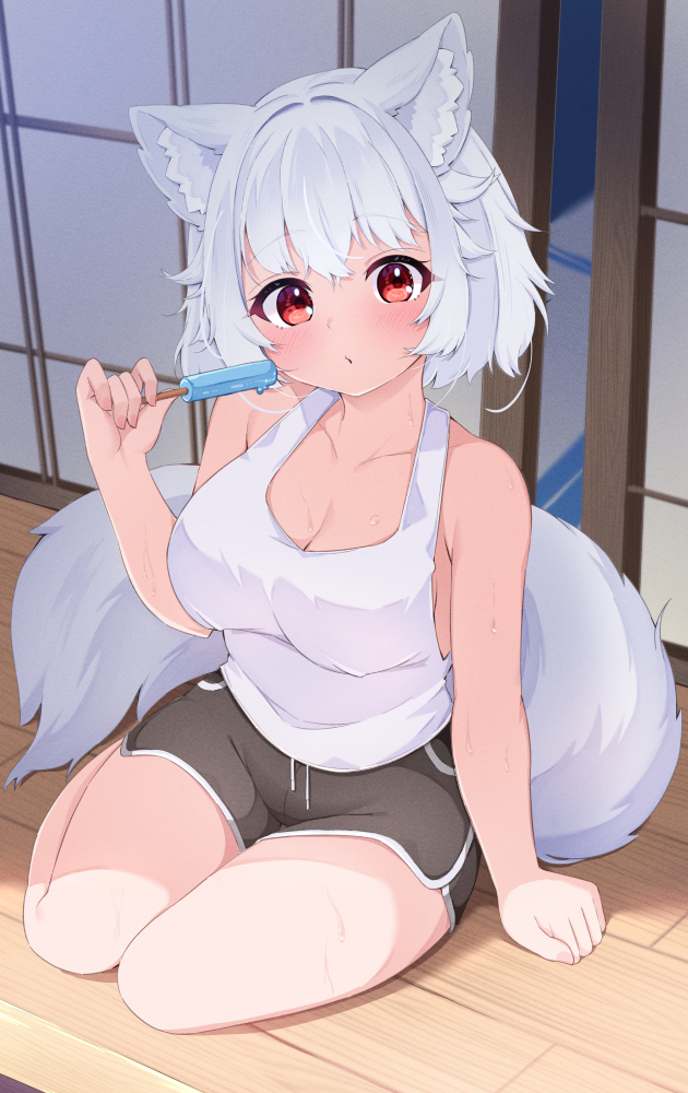 Inubashiri Momiji (Touhou) Rule 34 Image