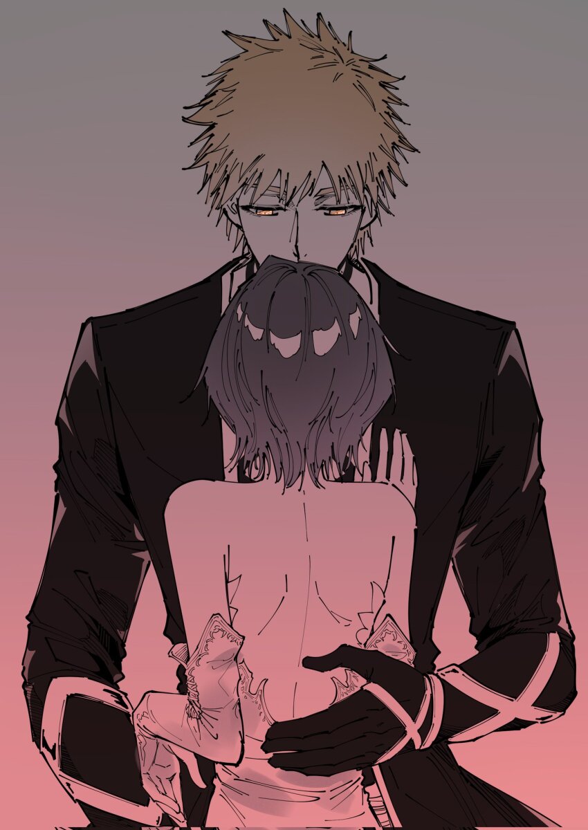 Kurosaki Ichigo (Bleach) Rule 34 Image