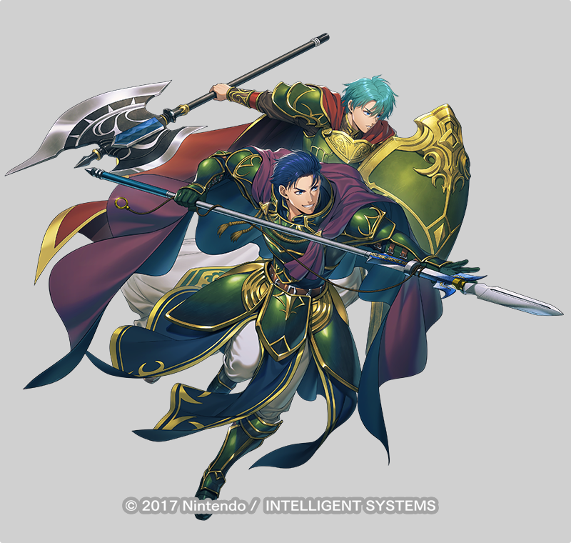 Ephraim (Fire Emblem) Rule 34 Image