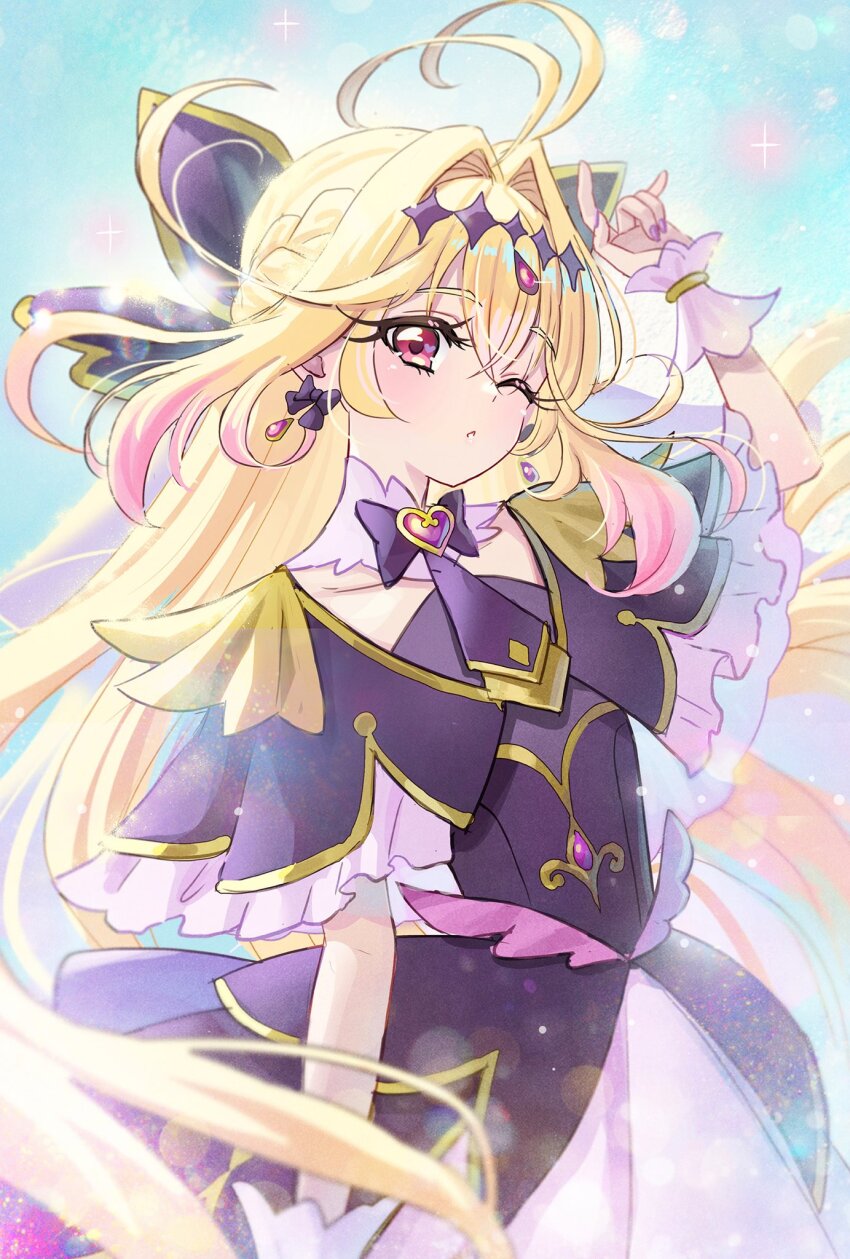 Cure Arcana Shadow (Meitantei Precure!) Rule 34 Image