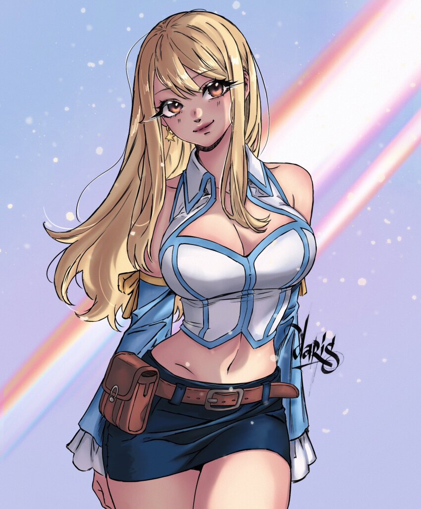 Lucy Heartfilia (Fairy Tail) Rule 34 Image