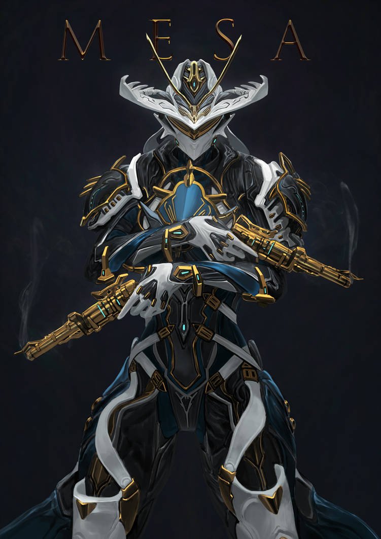 Mesa (Warframe) Rule 34 Image