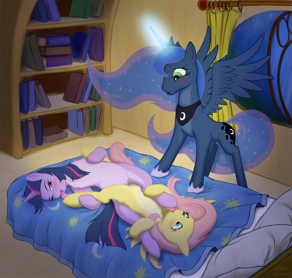 Fluttershy (Mlp) Rule 34 Image