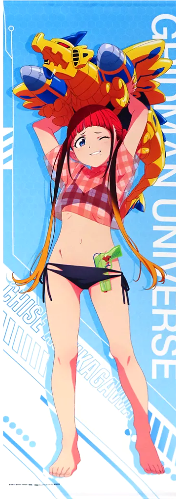 Asukagawa Chise (Gridman Universe) Rule 34 Image