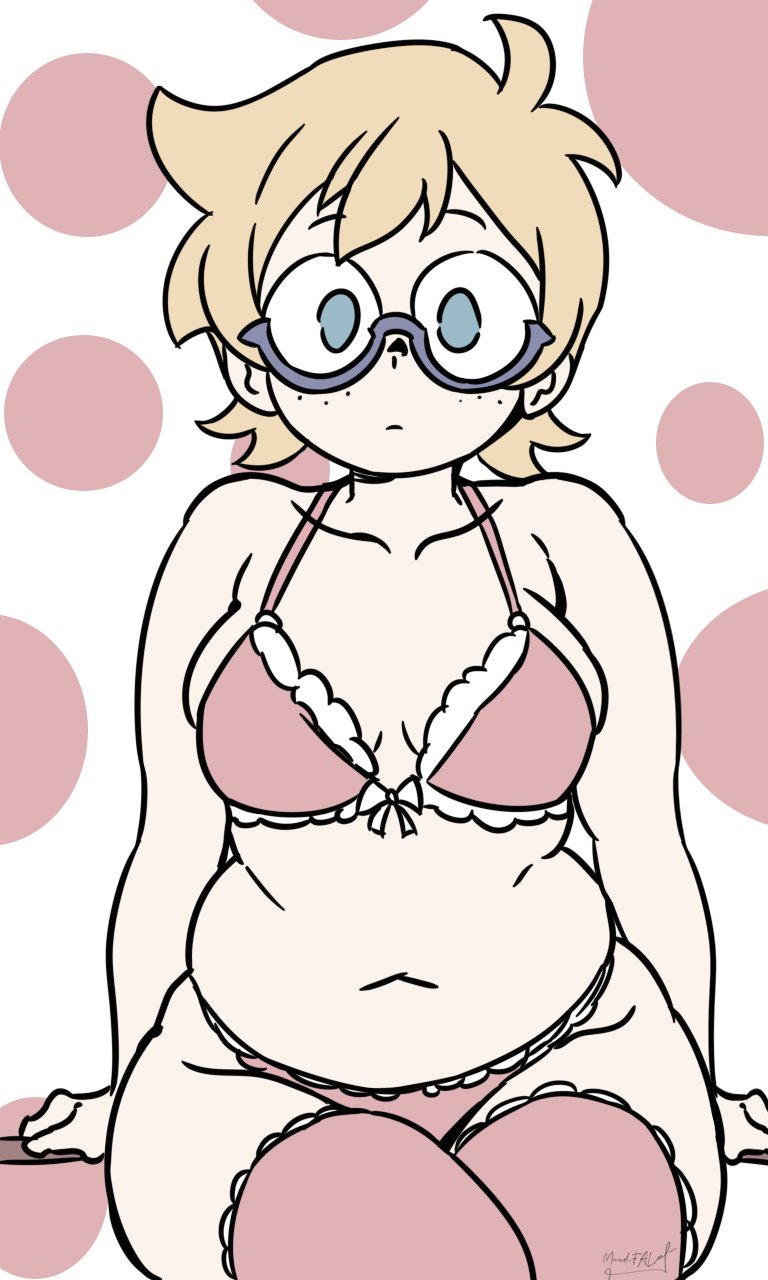 Lotte Jansson (Little Witch Academia) Rule 34 Image