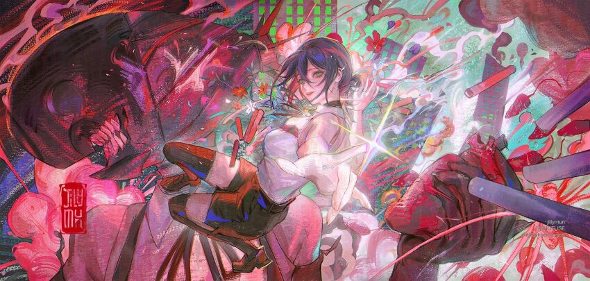 Bomb Devil (Chainsaw Man) Rule 34 Image