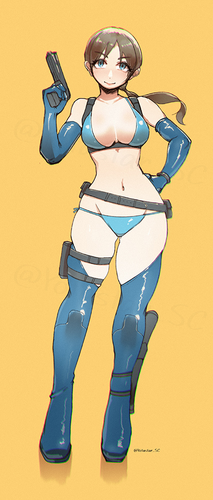 Jill Valentine (Resident Evil) Rule 34 Image
