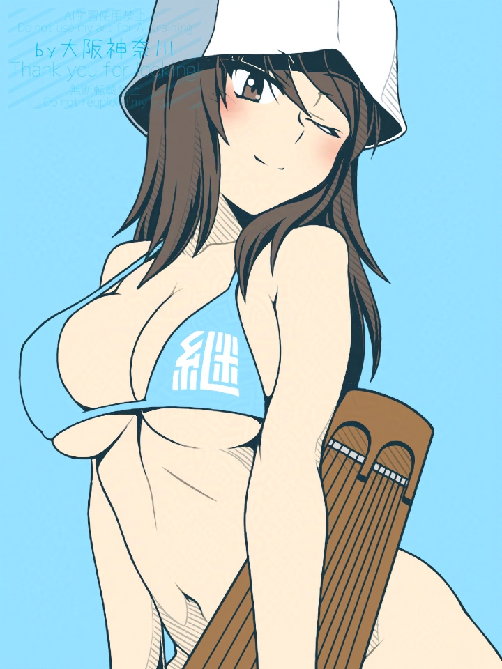Mika (Girls Und Panzer) Rule 34 Image