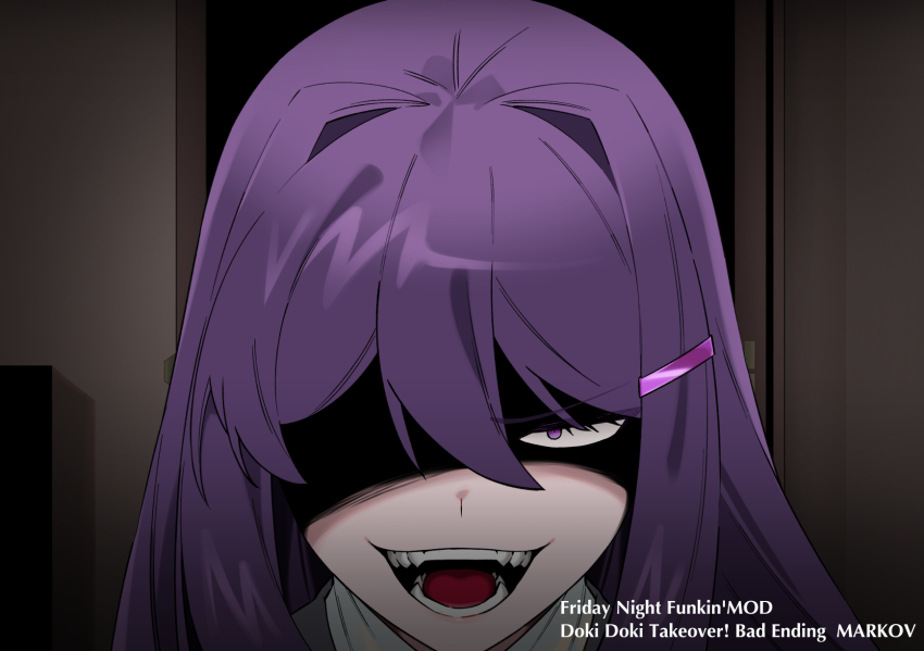 Yuri (Doki Doki Literature Club) Rule 34 Image
