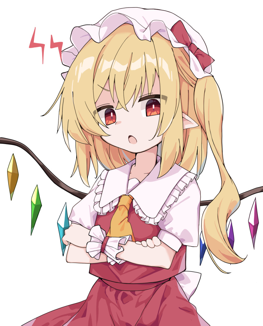 Flandre Scarlet (Touhou) Rule 34 Image