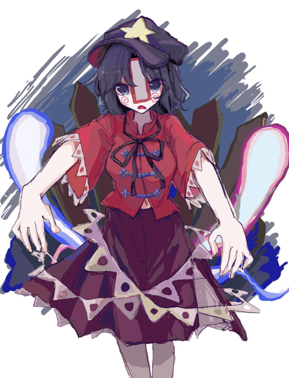 Miyako Yoshika (Touhou) Rule 34 Image