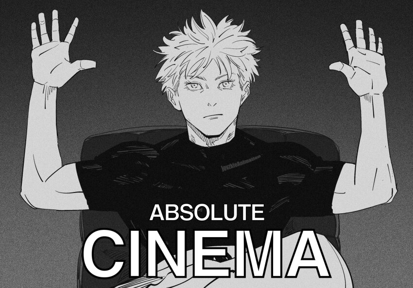 Gojou Satoru (Jujutsu Kaisen) Rule 34 Image
