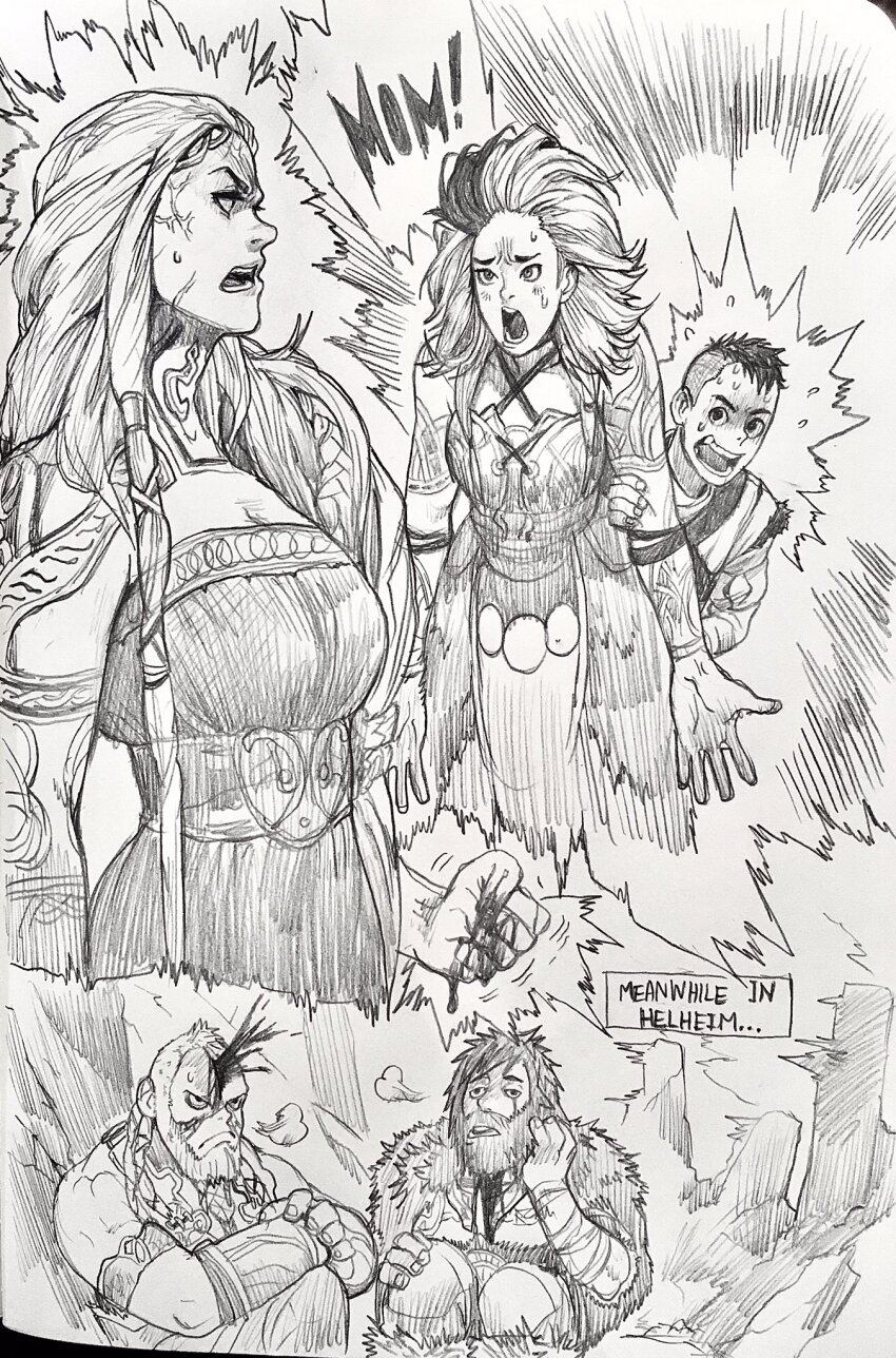 Sif (God Of War) Rule 34 Image